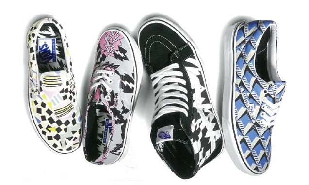 ELEY KISHIMOTO x Vans 联名合作鞋款系列发布